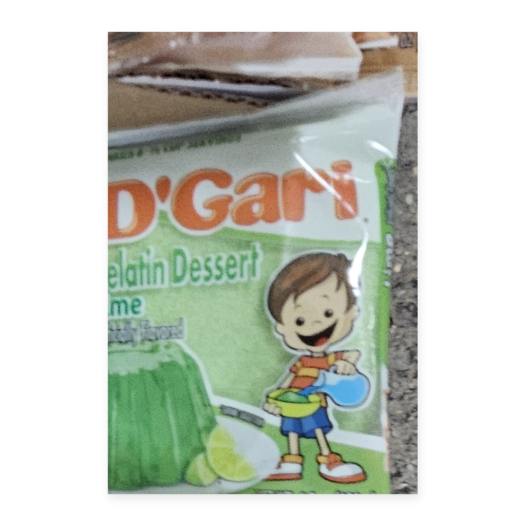 D’Gari Gelatina Sabor Limón — 120 g