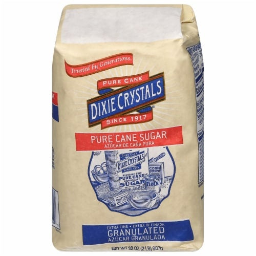 Dixie Crystals azúcar de caña extrafina — 2 lb