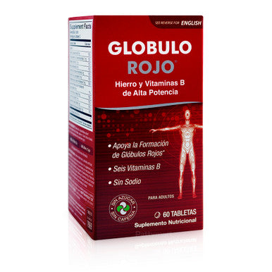 DLC - Globulon Rojo Tabletas 60-Ct