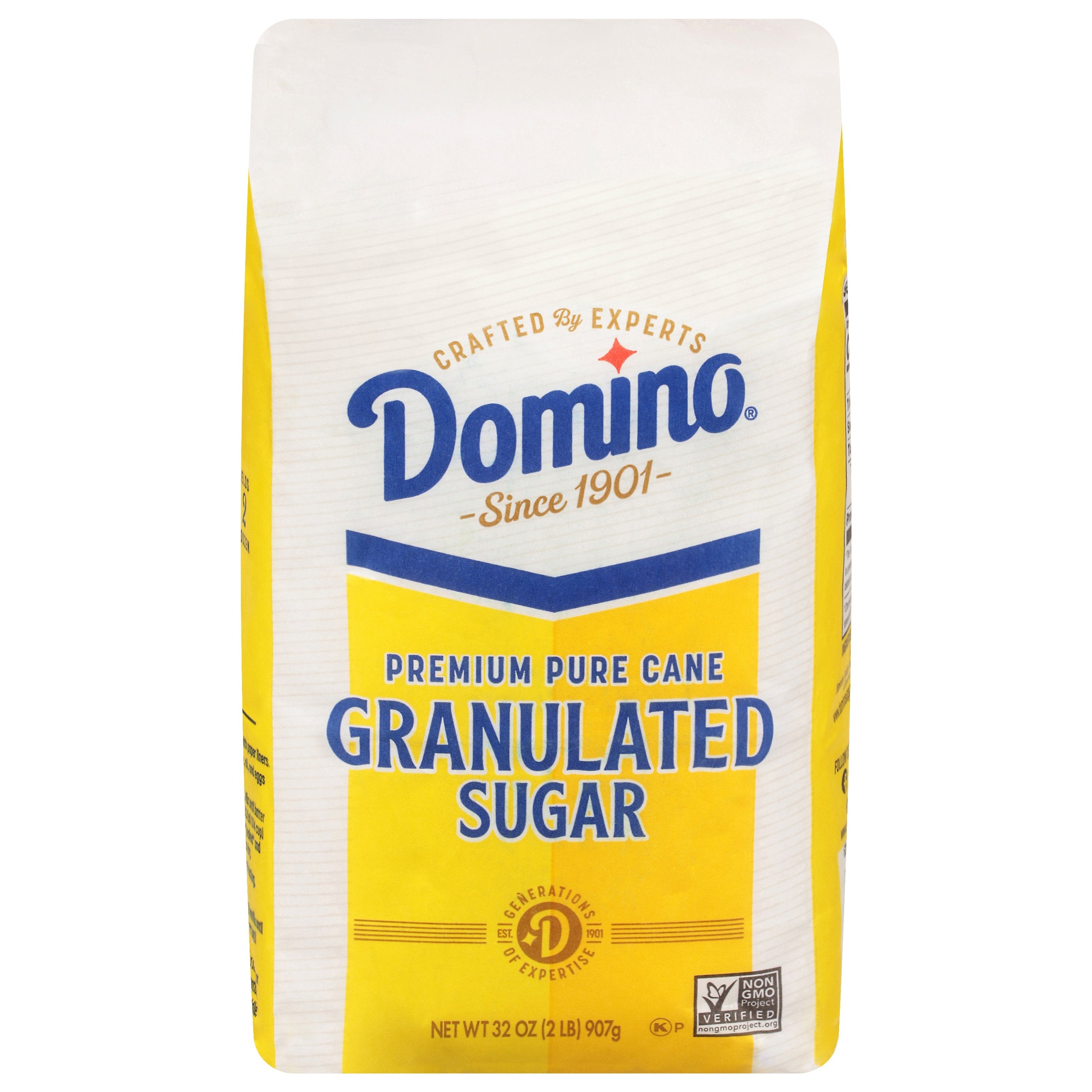 Domino azúcar de caña granulada — 2 lb
