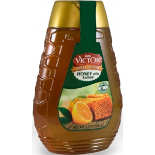 Don Victor miel con limón — 12 oz