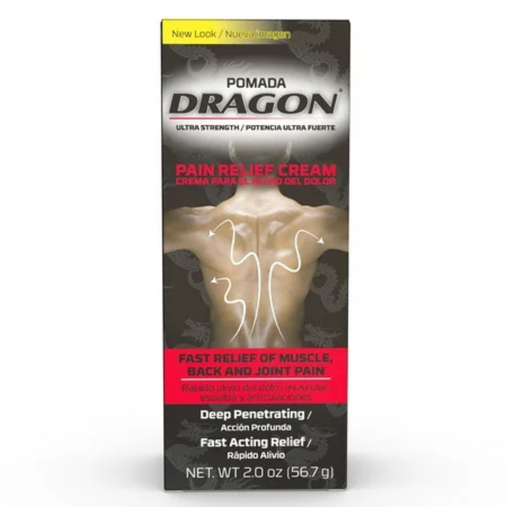 Dragon Muscle Pain Relief Cream (2 Ounces)