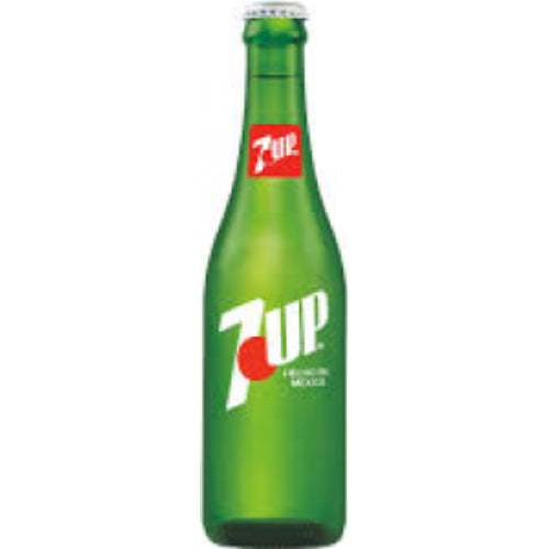 7up Glass 355ml (12oz) | UPC 078000019544