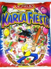 Karla Fiesta dulces surtidos — 11 lb