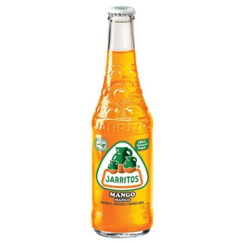 Jarritos Refresco de mango en botella de vidrio — 12.5 fl oz