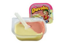 Ricolino Duvalín fresa y vainilla — 18 piezas
