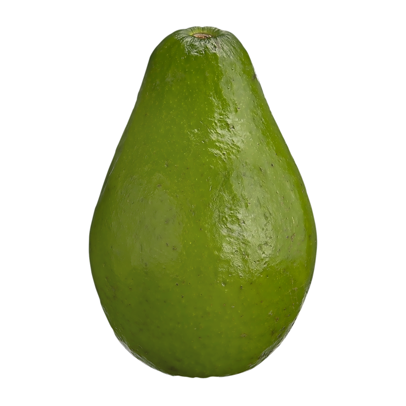 Aguacate verde grande — fotografía de referencia