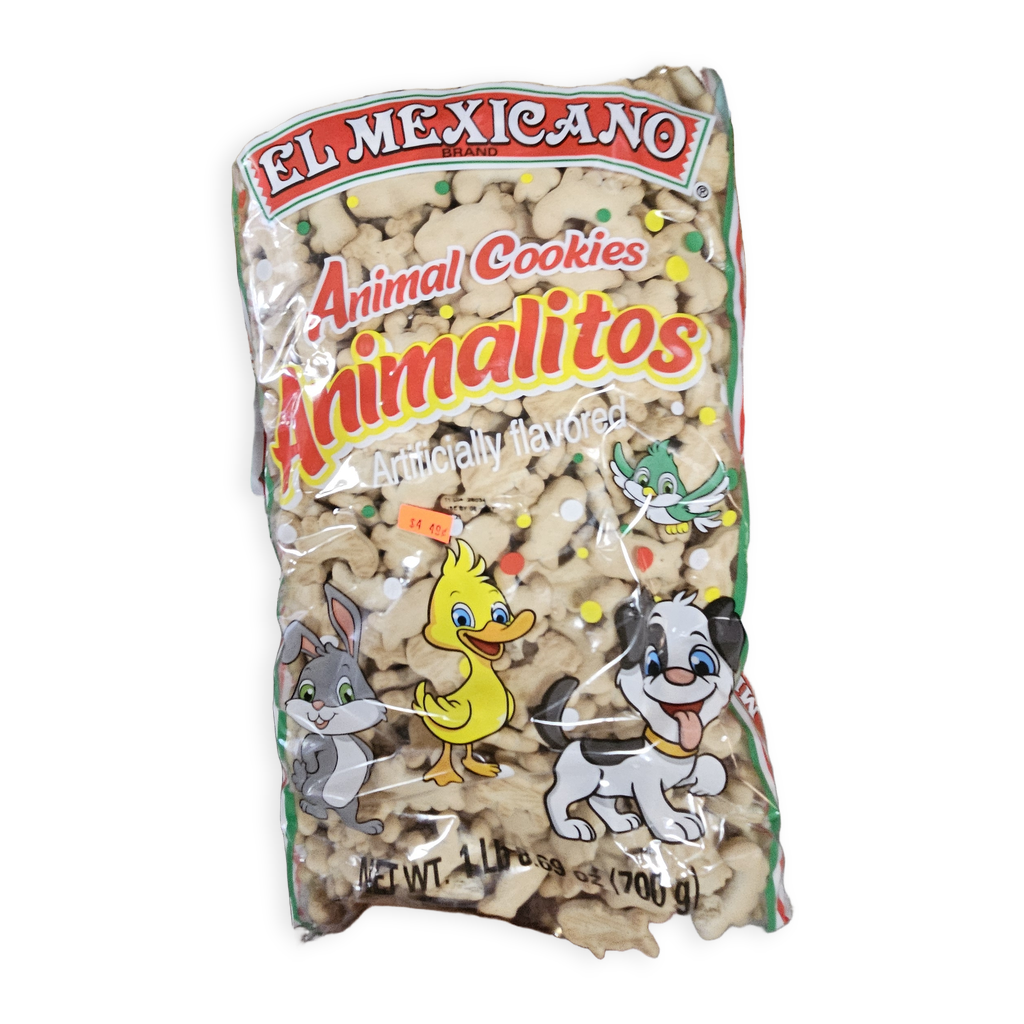 El Mexicano Galletas Animalitos — 700 g