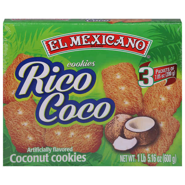 El Mexicano Rico coco