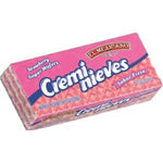 El Mexicano Cremi Nieves Strawberry Sugar Wafers Cookies
