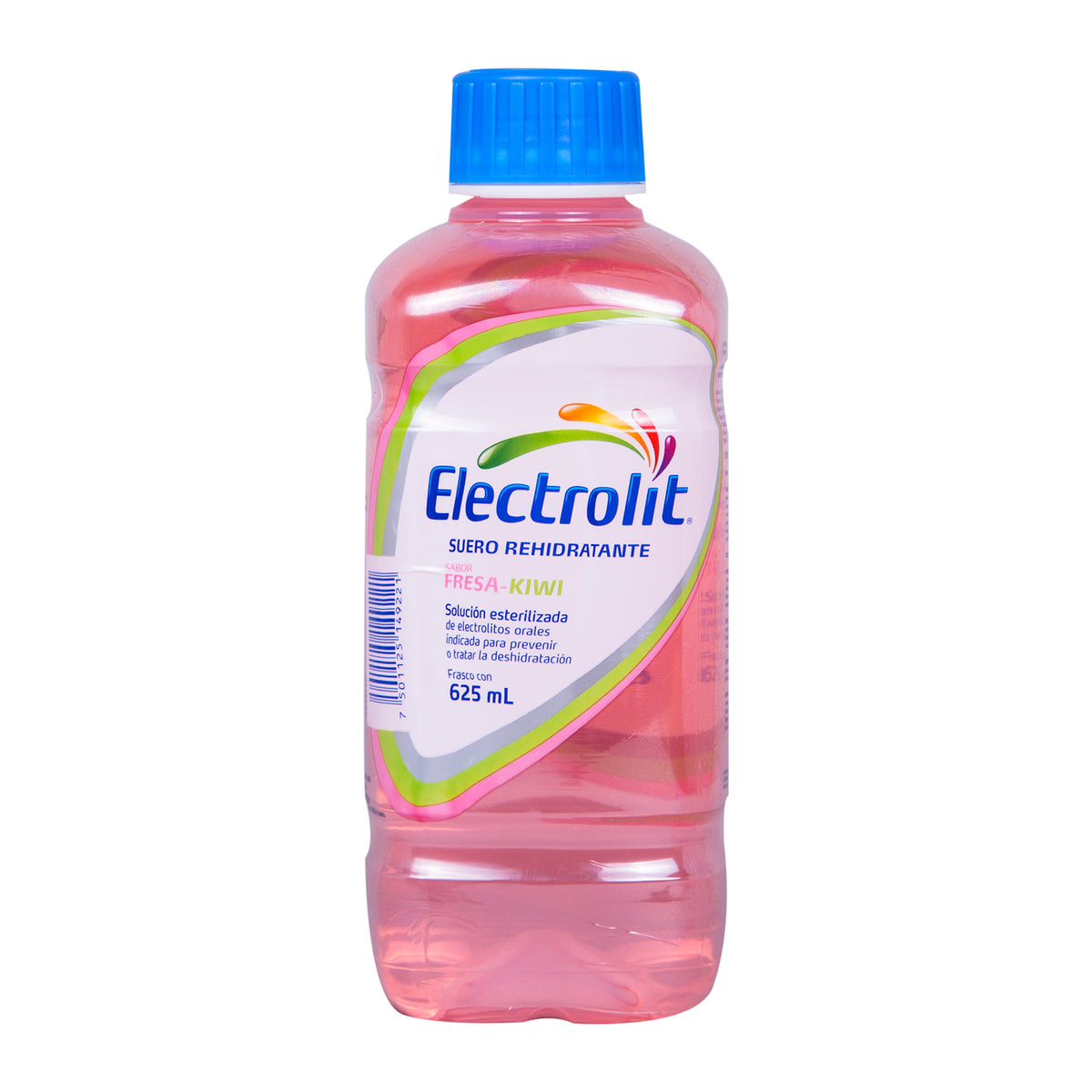 Electrolit Sabor Fresa/Kiwi – Bebida Hidratante con Electrolitos 625 ml