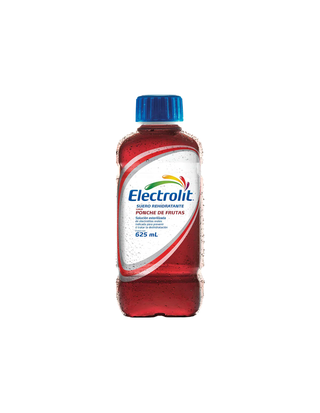 Electrolit Suero Sabor Ponche Frutas Fco 625mL