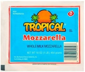Tropical Queso Mozzarella — 16 oz
