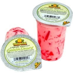 Tropical Crema Parfait de Fresa — 9 oz