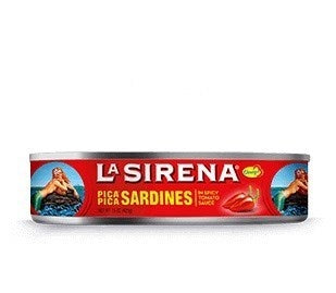 La Sirena Sardinas Pica Pica — 7.05 oz