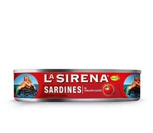 La Sirena Sardinas en Salsa de Tomate — 7.05 oz