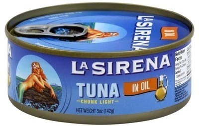 La Sirena Atún en Aceite — 5 oz