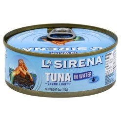 La Sirena Atún en Agua — 5 oz