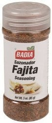 Badia Sazonador Fajita — 3 oz