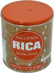 Sunland Galletas Rica — 20 oz