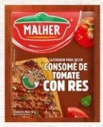 Malher Consomé de Tomate con Res — 0.35 oz