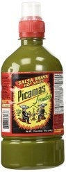 Picamas Salsa Brava Jumbo Verde — 19 oz