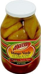 Yaestá Mango Verde con Chile — 32 oz