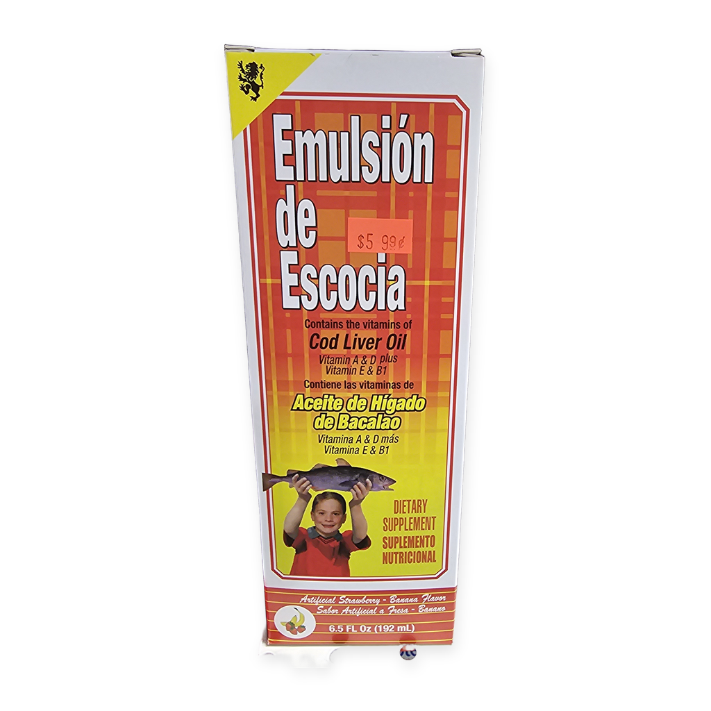 Emulsión de Escocia Suplemento — 192 mL