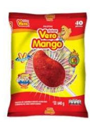 Vero Mango Paletas con Chile — 560 g