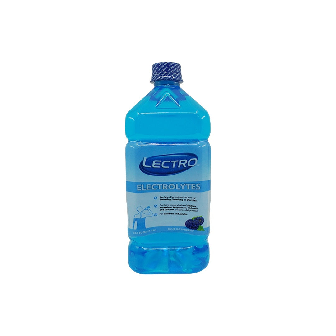 Lectro Bebida con electrolitos Blue Raspberry — 1 L