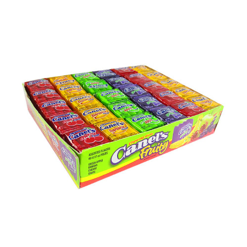 Canel's Chicles Fruity de sabores surtidos — 60 paquetes