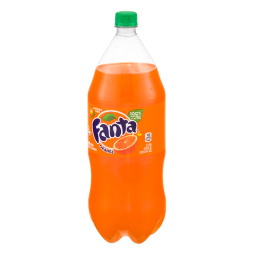 Fanta Orange 2L | UPC 049000050257