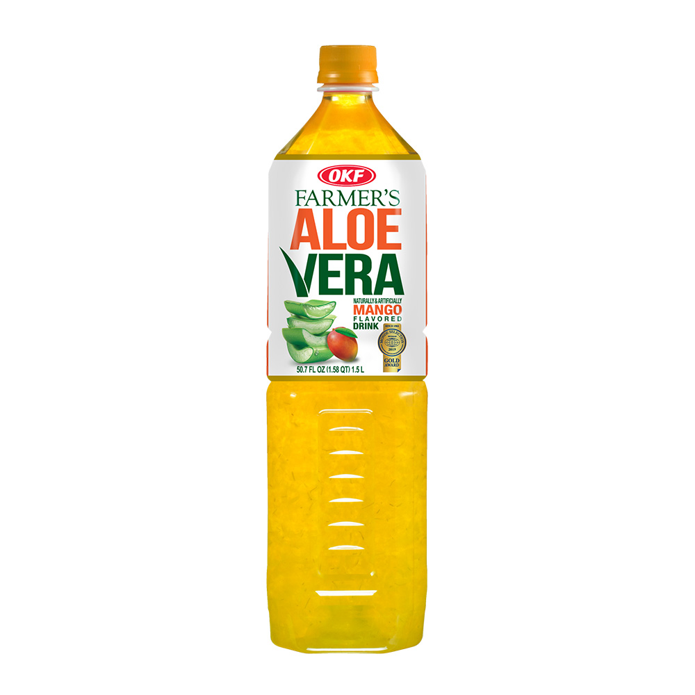 OKF Farmers Aloe Vera Mango — 1.5 L