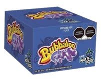 Bubbaloo Mora Azul — 47 piezas