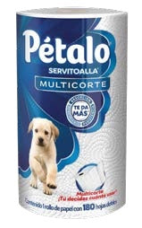 Pétalo Servitoalla — 1 rollo · 180 hojas