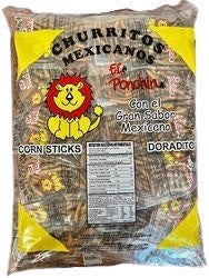 El Ponchin churritos mexicanos — 2.5 oz