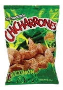 Señorial Chicharrones Chile Limón — 56 g