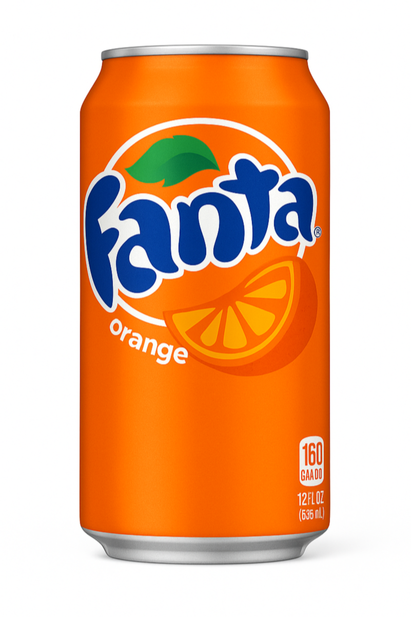 Fanta naranja lata 355 ml