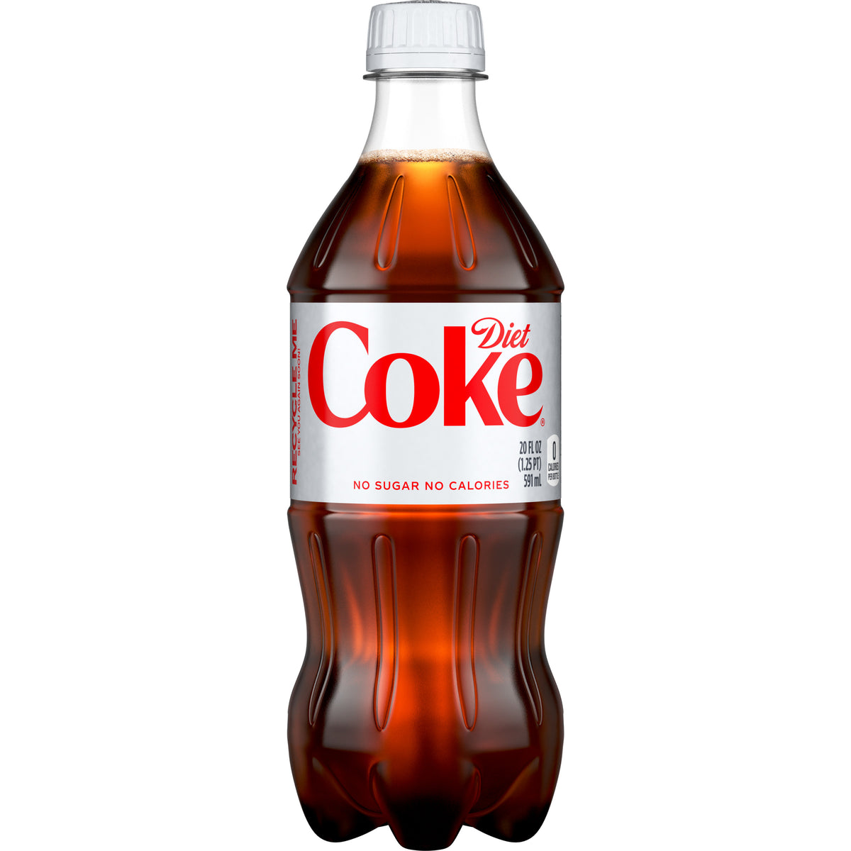 Diet Coke — botella de 20 fl oz