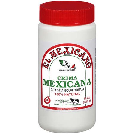 El Mexicano Crema mexicana — 15 oz