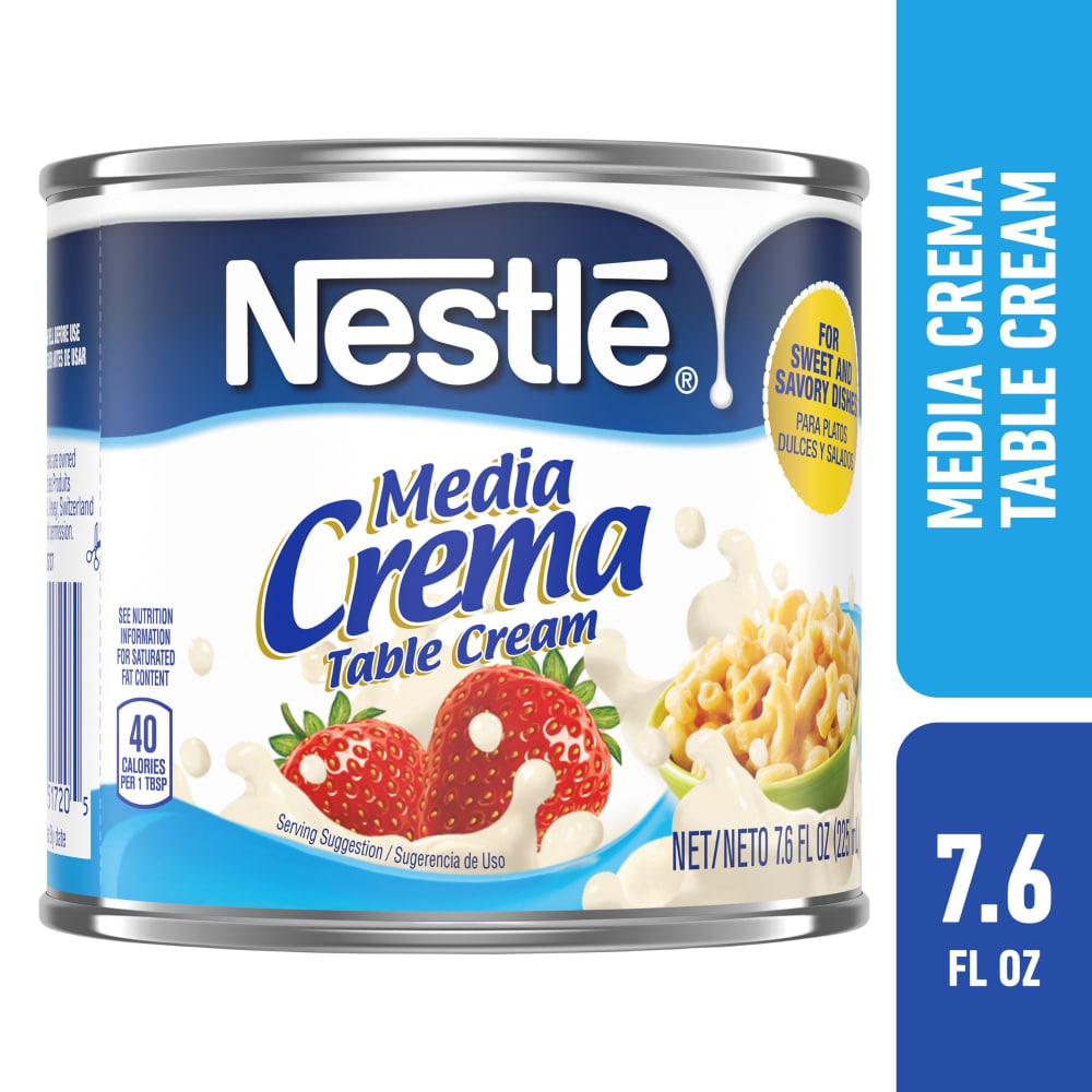 Nestlé Media Crema — 7.6 fl oz