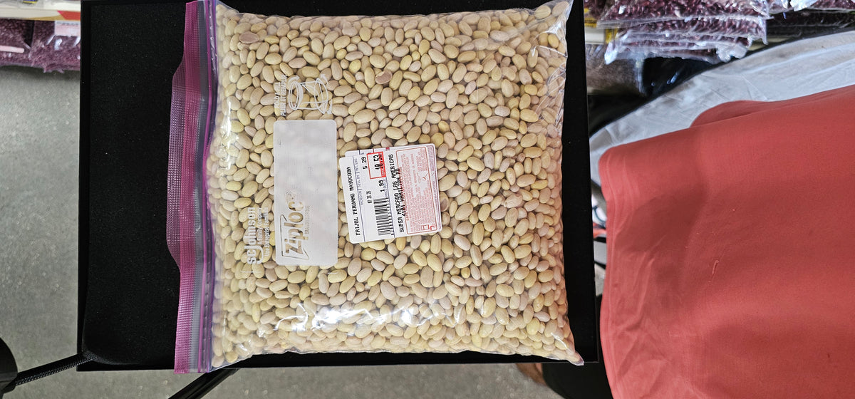 Frijol peruano macocoba a granel
