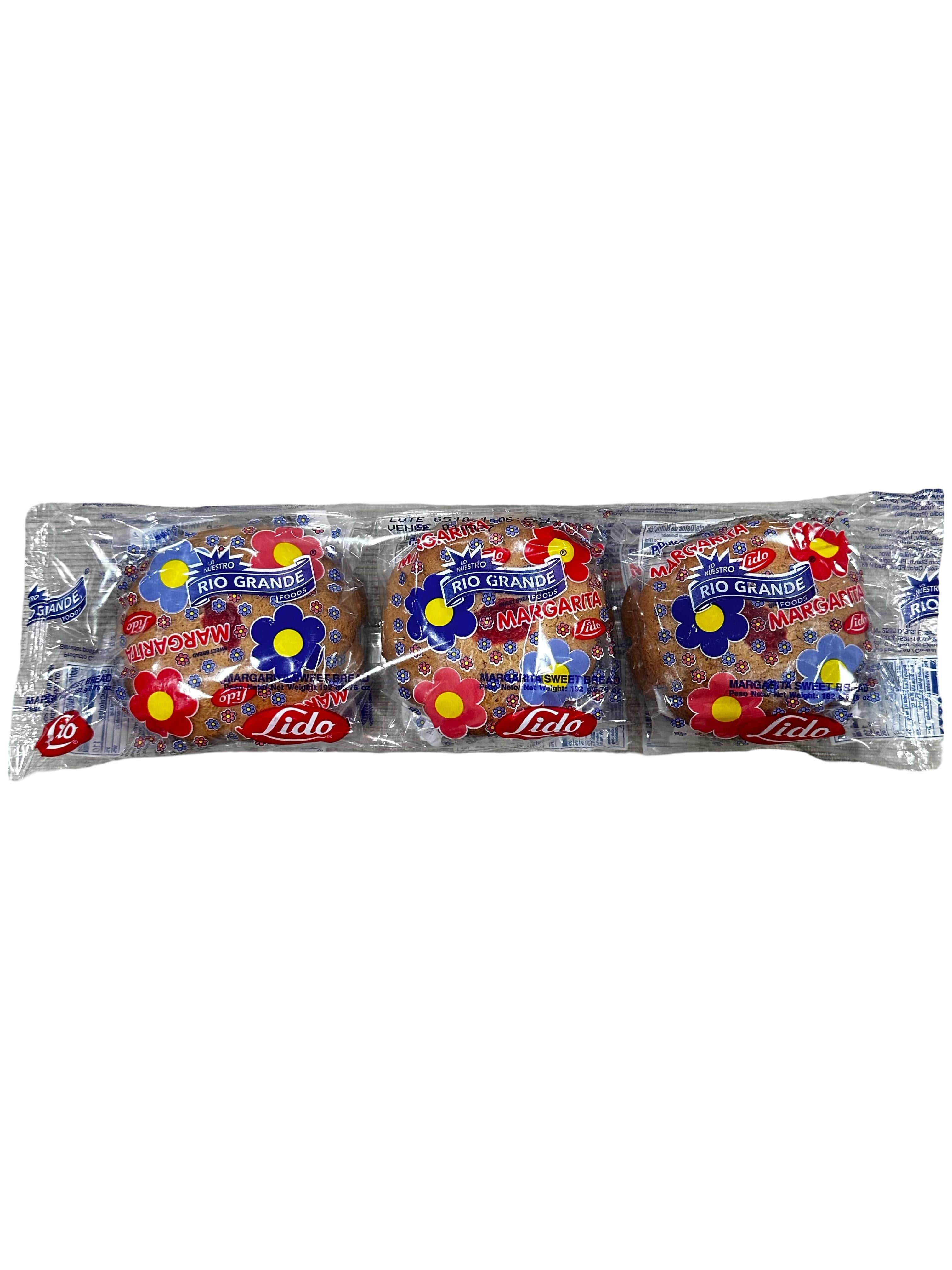 Galletas margaritas Lido — 6 unidades / 192 g