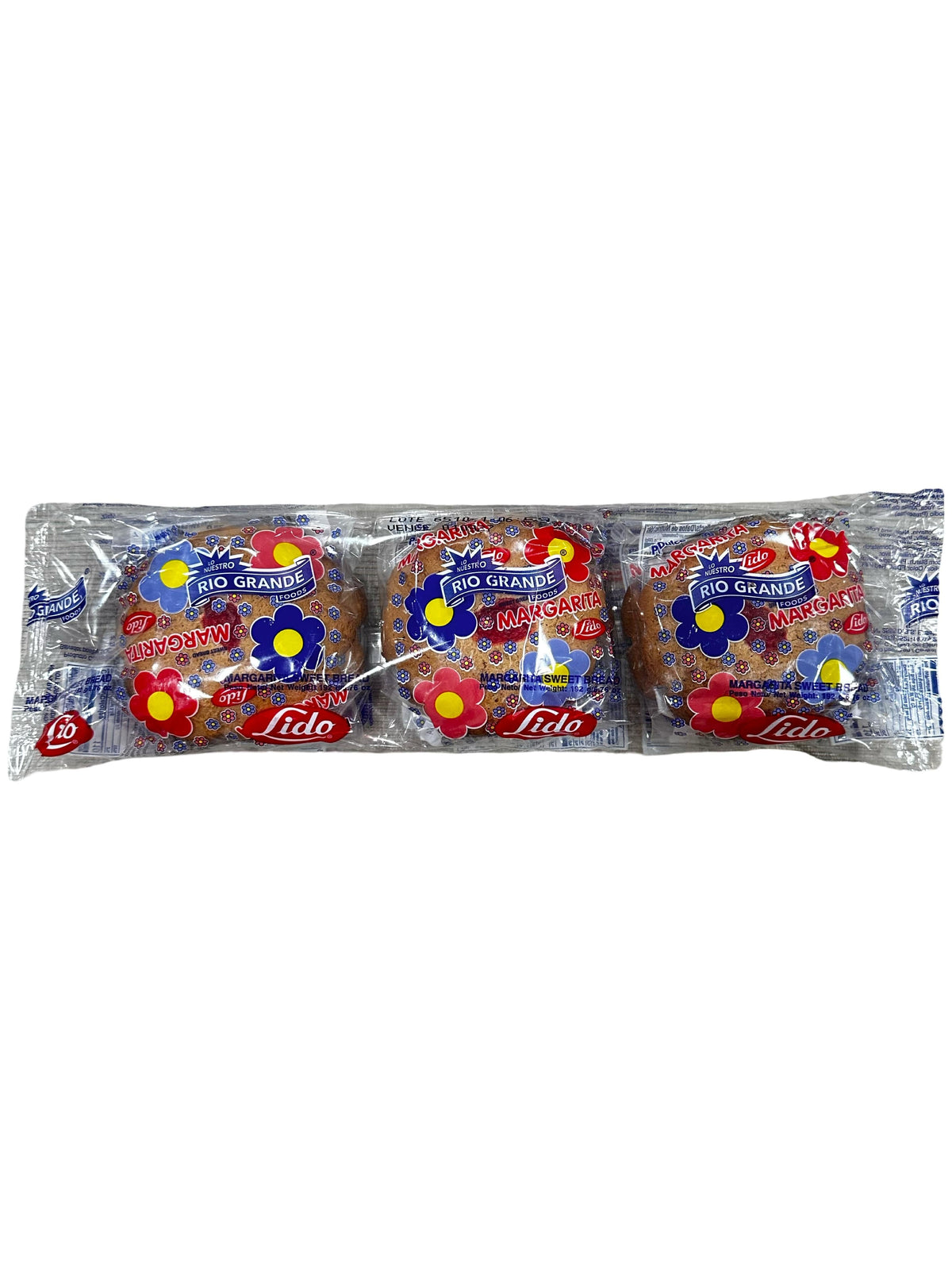 Galletas margaritas Lido — 6 unidades / 192 g