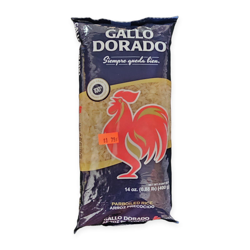 Gallo Dorado Arroz Precocido – 14 oz (400 g)