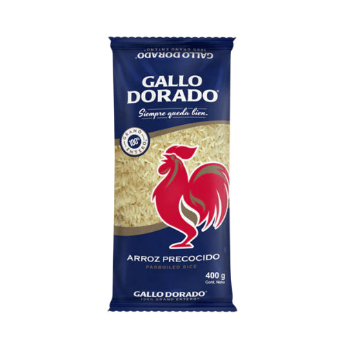 Gallo Dorado Arroz precocido — 400 g