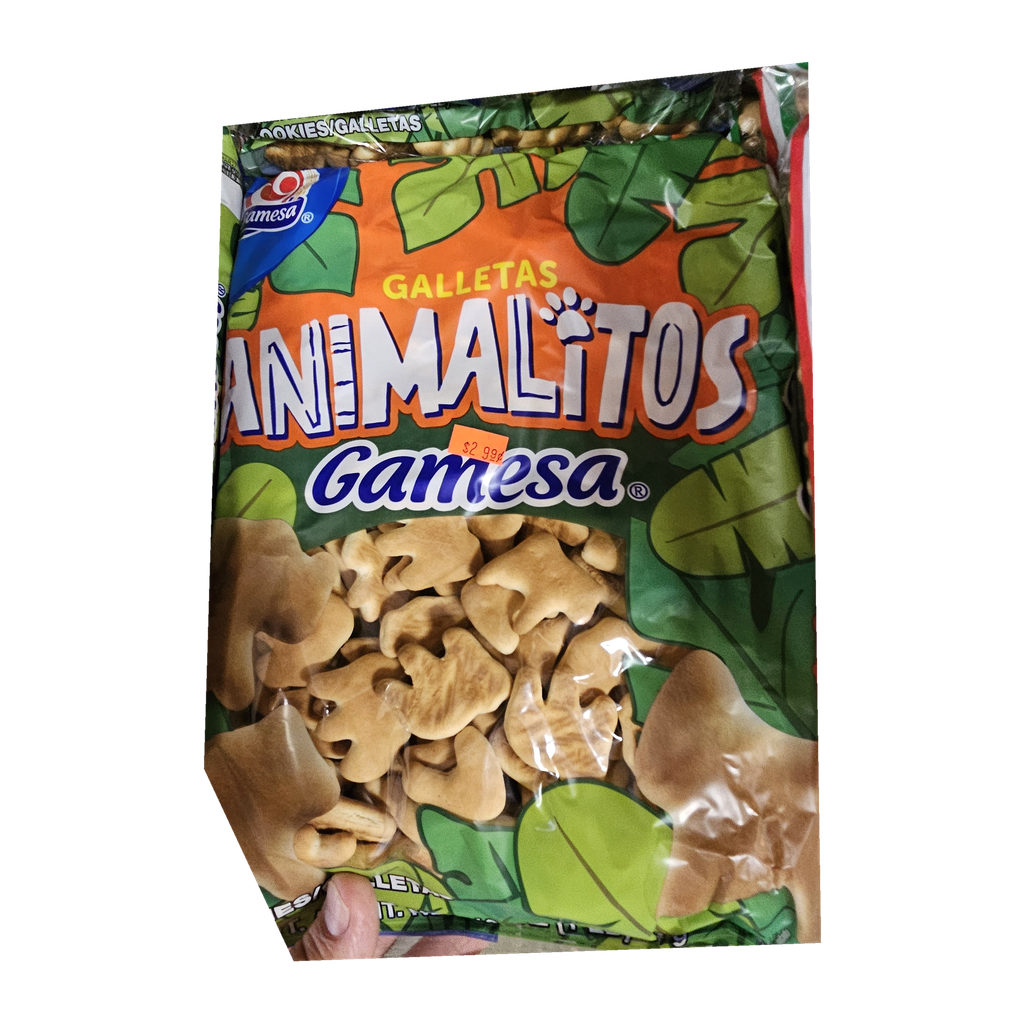 Gamesa Galletas Animalitos — 1 bolsa