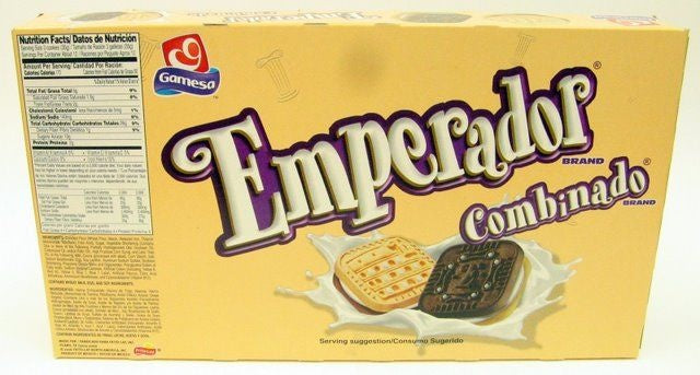 Gamesa Emperador Combinado — 15.5 oz