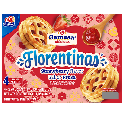 Gamesa Florentinas Dulce de Leche