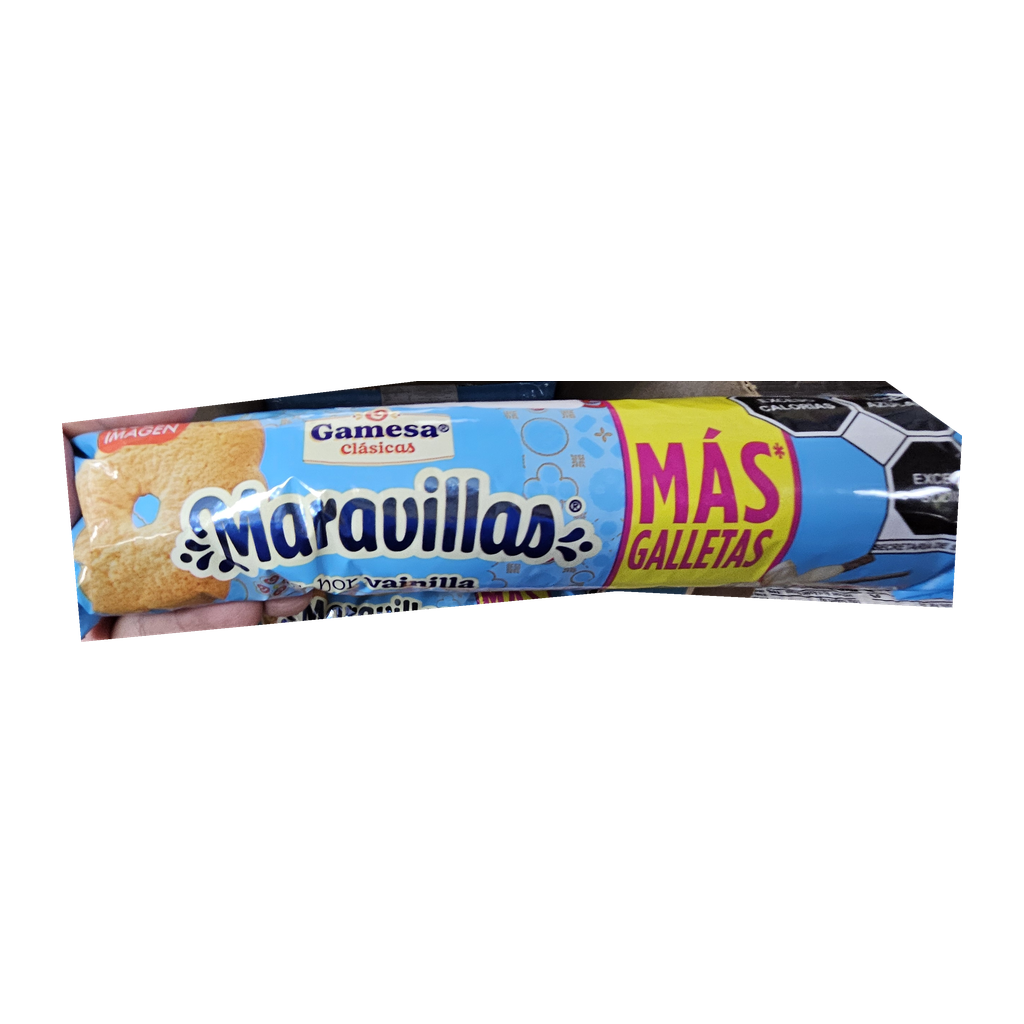 Gamesa Maravillas Galletas de Vainilla — 1 paquete